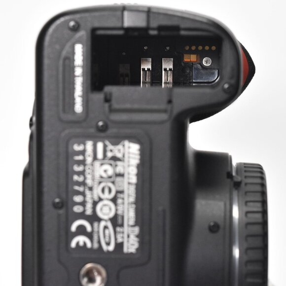 Nikon D40x DSLR Camera 10.2MP Nikon AFS 18-55mm Lens 15,438 Clicks 32GB SD Card - Picture 10 of 16